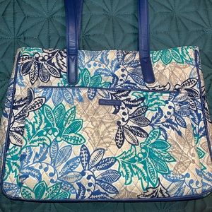 Vera Bradley Commuter Tote Bag